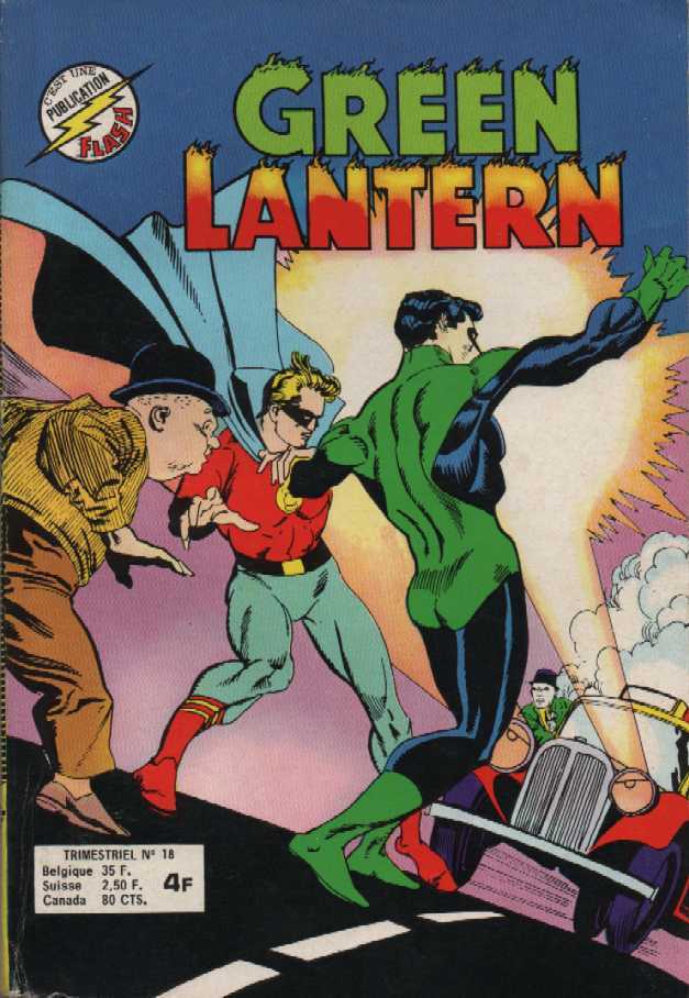 Scan de la Couverture Green Lantern n 18